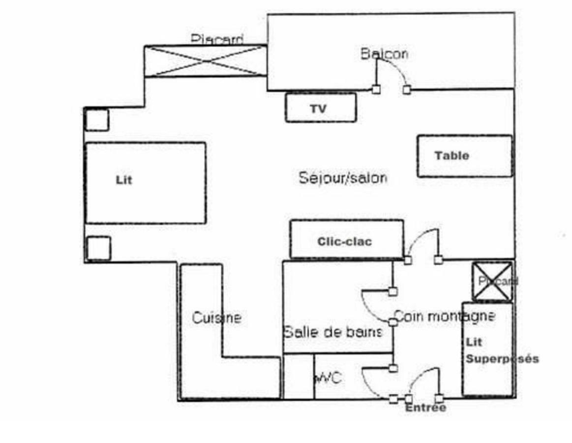 Apartamento Le Praz De Lys - Tmb Taninges Exterior foto